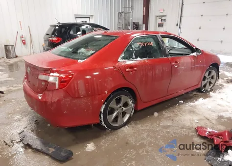 2012 Toyota Camry Se Limited Edition from USA, damaged, VIN 4T1BF1FK2CU619732